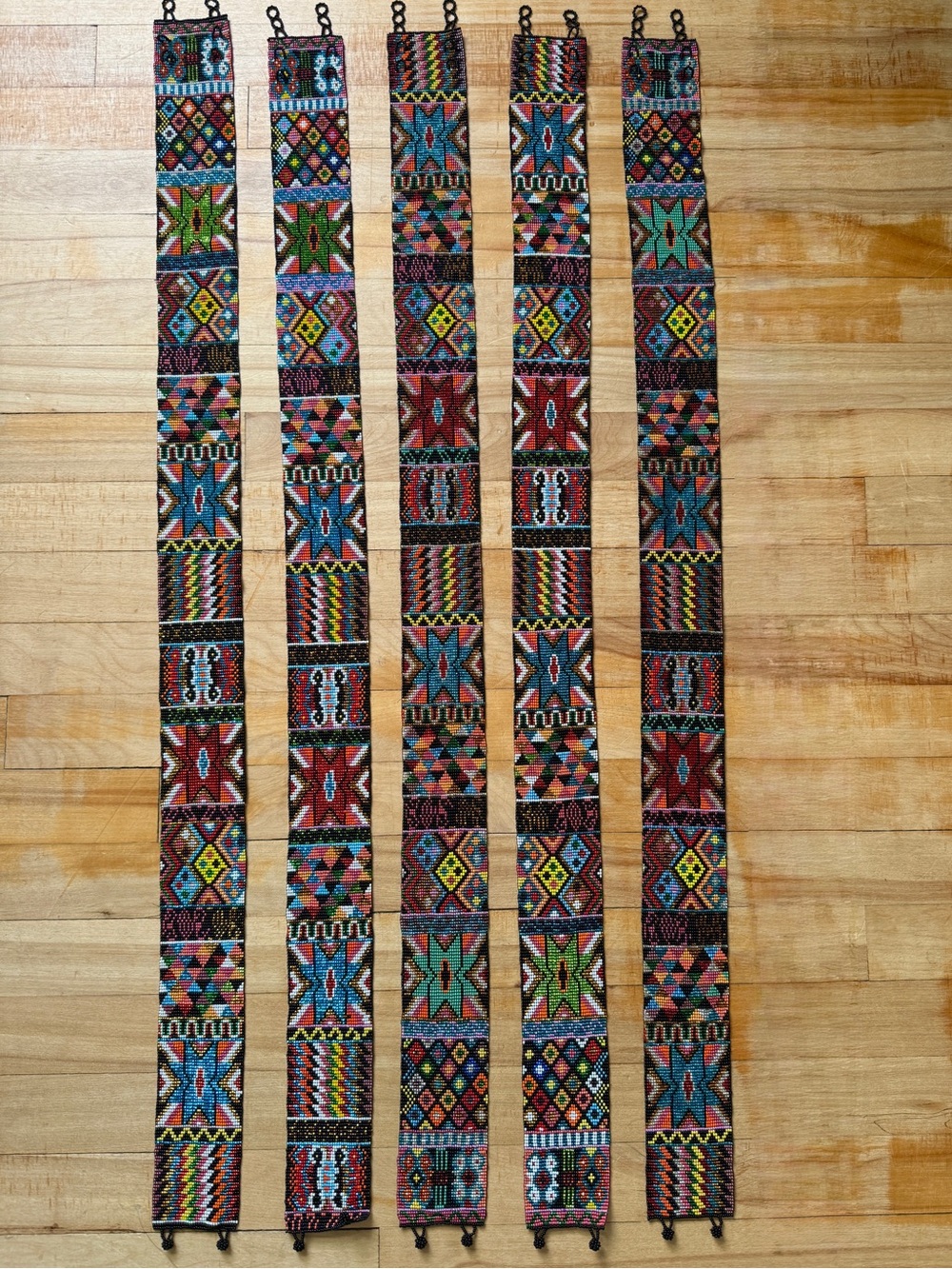 Handmade Beaded Belts